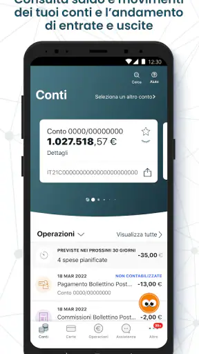 Alfabeto Banking screenshot