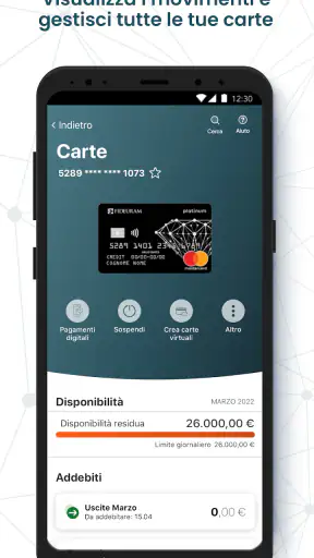 Alfabeto Banking screenshot
