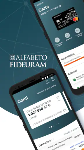 Alfabeto Banking screenshot