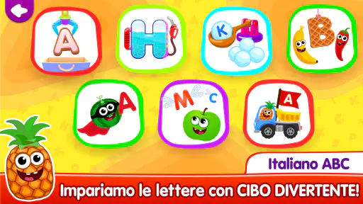 Alfabeto! Giochi interattivi! screenshot