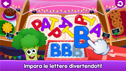 Alfabeto! Giochi interattivi! screenshot