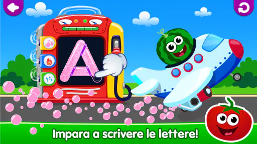 Alfabeto! Giochi interattivi! screenshot