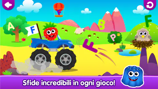 Alfabeto! Giochi interattivi! screenshot