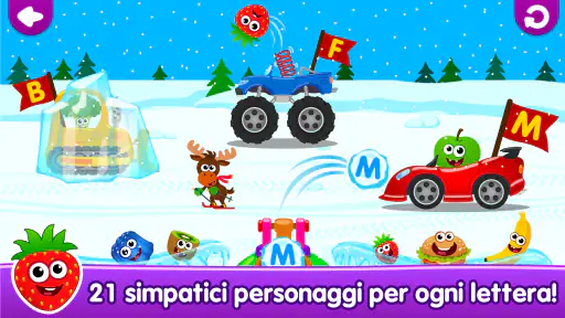Alfabeto! Giochi interattivi! screenshot
