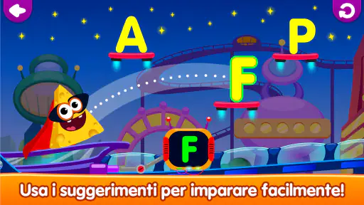 Alfabeto! Giochi interattivi! screenshot