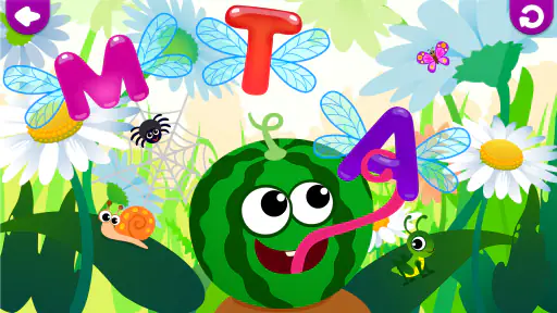 Alfabeto! Giochi interattivi! screenshot