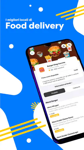 Alfonsino - Ordina & Prenota screenshot