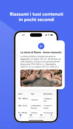 Algor: AI per studiare screenshot