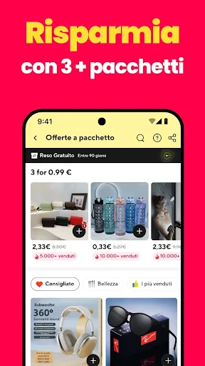AliExpress screenshot