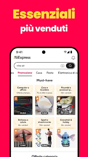 AliExpress screenshot