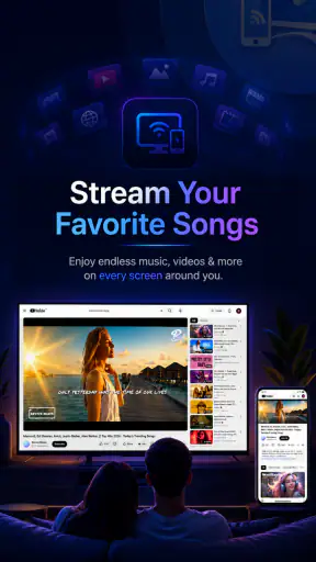 All Cast TV & Screen Mirroring screenshot