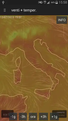 Allarme Meteo IT screenshot