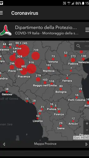 Allarme Meteo IT screenshot