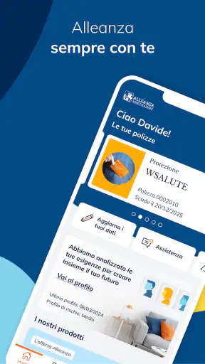 Alleanza screenshot