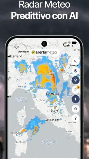 AllertaMeteo screenshot
