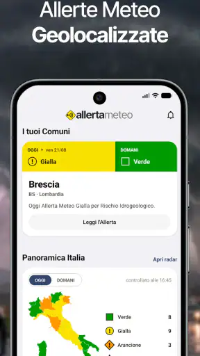AllertaMeteo screenshot