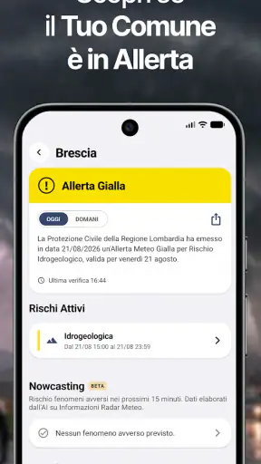 AllertaMeteo screenshot