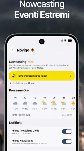AllertaMeteo screenshot