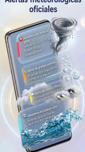 Allerte Meteo: Notifiche Smart screenshot