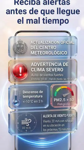 Allerte Meteo: Notifiche Smart screenshot