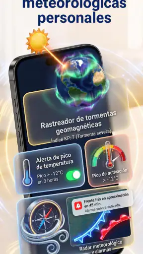 Allerte Meteo: Notifiche Smart screenshot