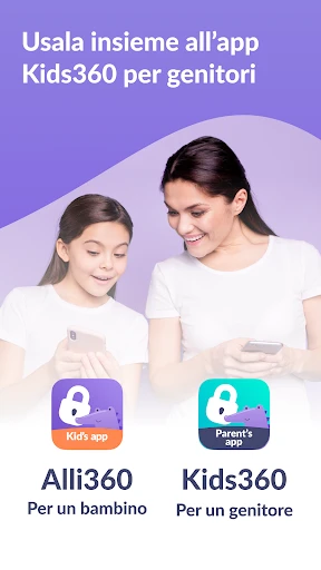 Alli360 di Kids360 screenshot