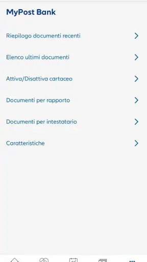 Allianz Bank screenshot