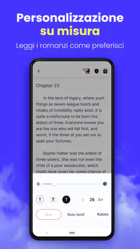 AlphaNovel — Libri e racconti screenshot