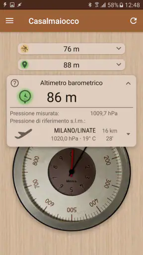 Altimetro preciso PRO screenshot