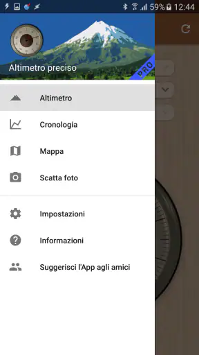 Altimetro preciso PRO screenshot