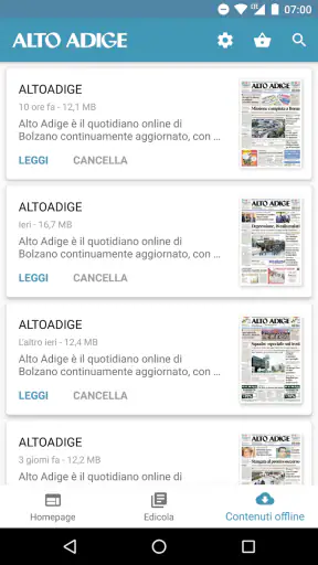 Alto Adige screenshot