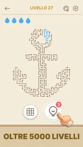 Amaze GO! - Freccia Rompicapo screenshot