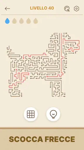 Amaze GO! - Freccia Rompicapo screenshot