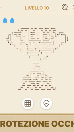 Amaze GO! - Freccia Rompicapo screenshot