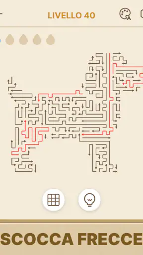 Amaze GO! - Freccia Rompicapo screenshot