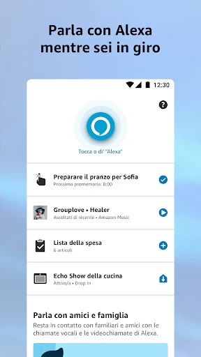 Amazon Alexa screenshot