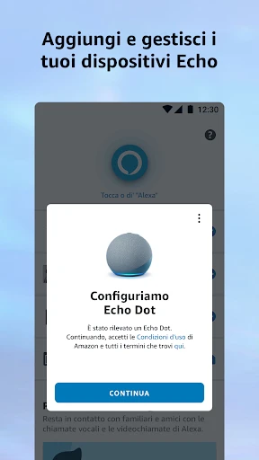 Amazon Alexa screenshot