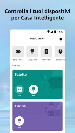 Amazon Alexa screenshot