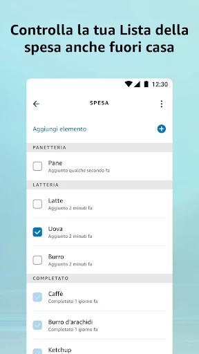 Amazon Alexa screenshot