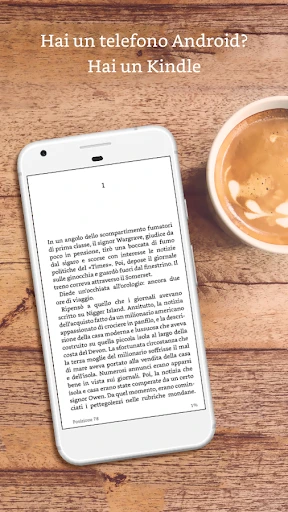 Amazon Kindle screenshot