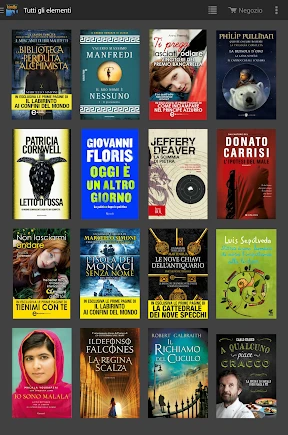 Amazon Kindle screenshot