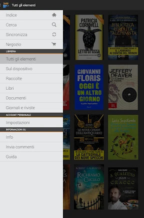 Amazon Kindle screenshot