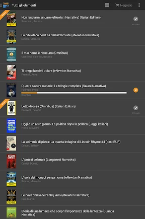 Amazon Kindle screenshot
