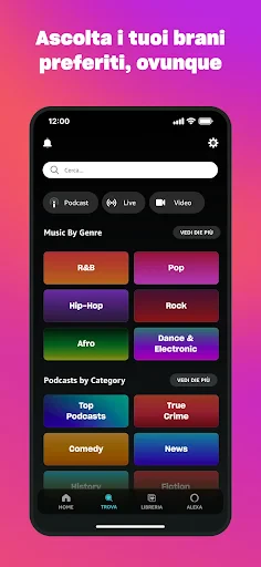 Amazon Music: Musica e Canzoni screenshot