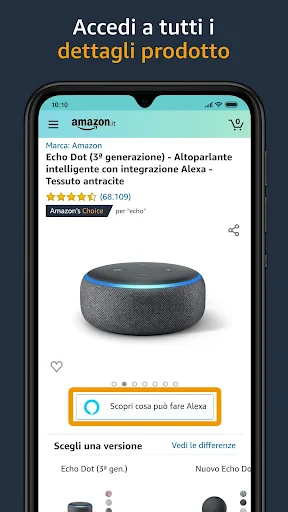 Amazon Shopping screenshot