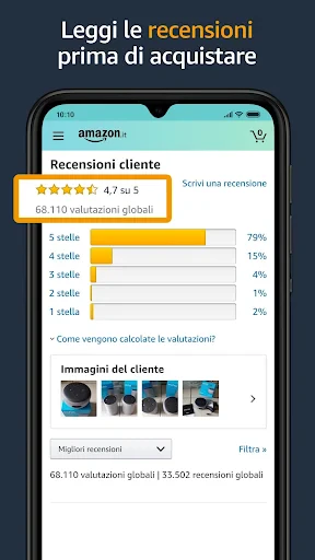 Amazon Shopping screenshot
