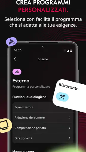 Amplifon - Cura e Test Udito screenshot