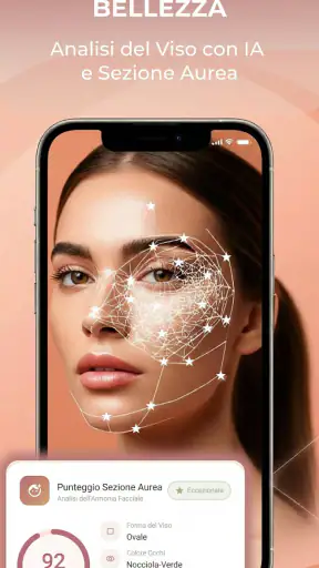 Analisi Colore e Viso con IA screenshot