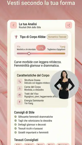 Analisi Colore e Viso con IA screenshot