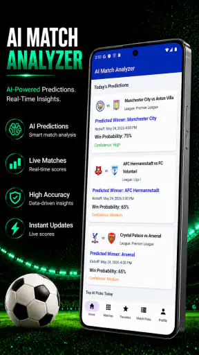 Analizzatore Partite IA screenshot